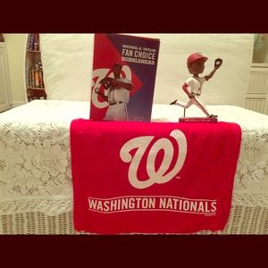 Washington Nationals Michael A. Taylor Bobblehead